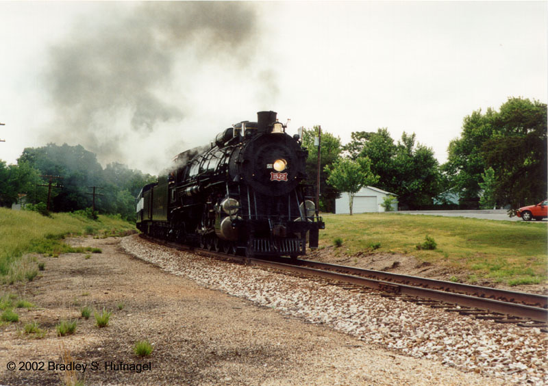 Frisco 1522 - BNSF Special - May 18, 2001